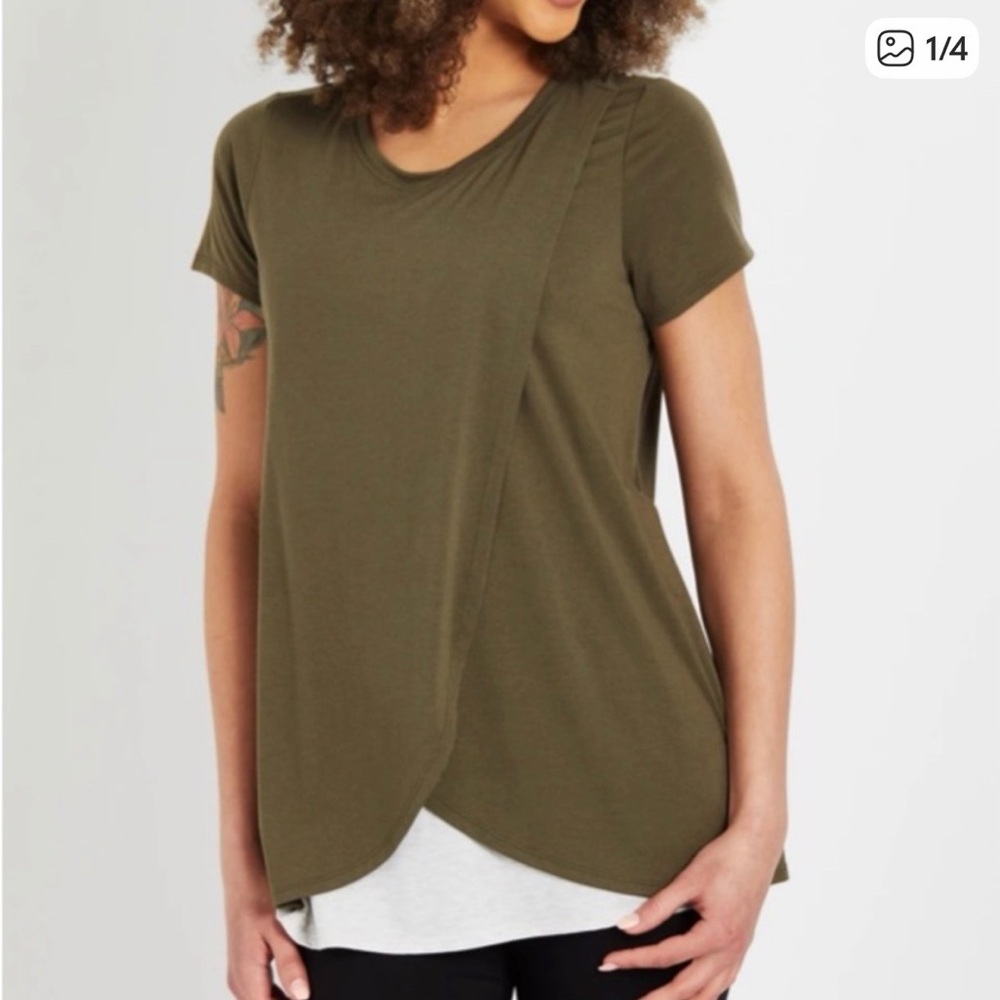 Motherhood Maternity Nursing TShirt